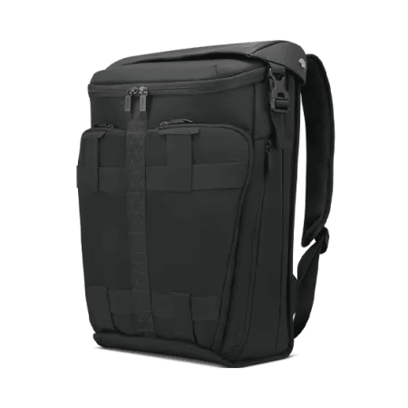 Rucsac notebook Lenovo 17 inch Legion Active Gaming Black, material: RPET + Polyester, compartiment separat pentru laptop, desch